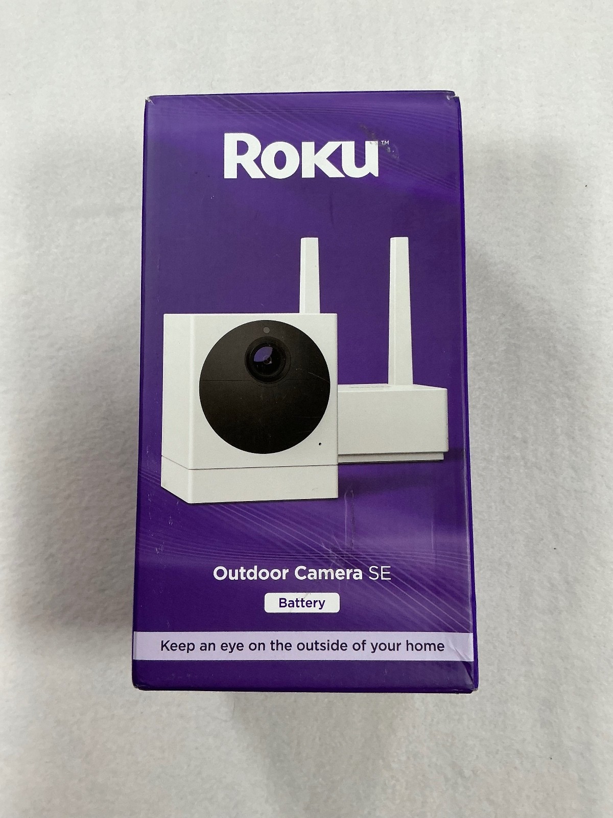 Roku Outdoor Camera SE Battery Powered Security Camera