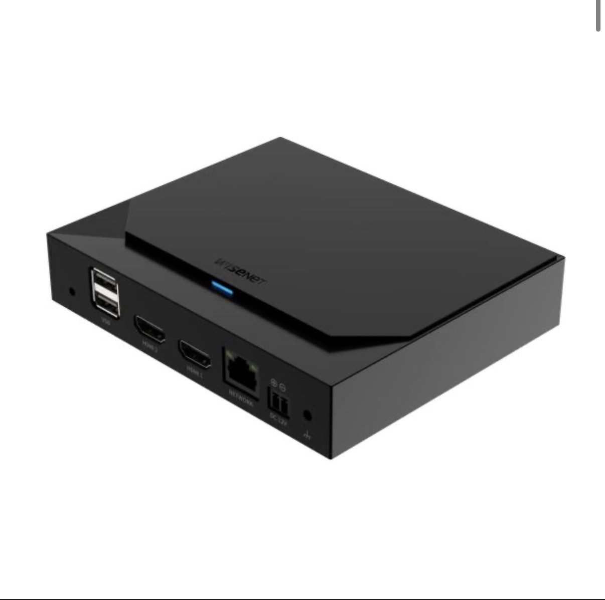 Hanwha Techwin SPD-152 PoE 4K Network Video Decoder