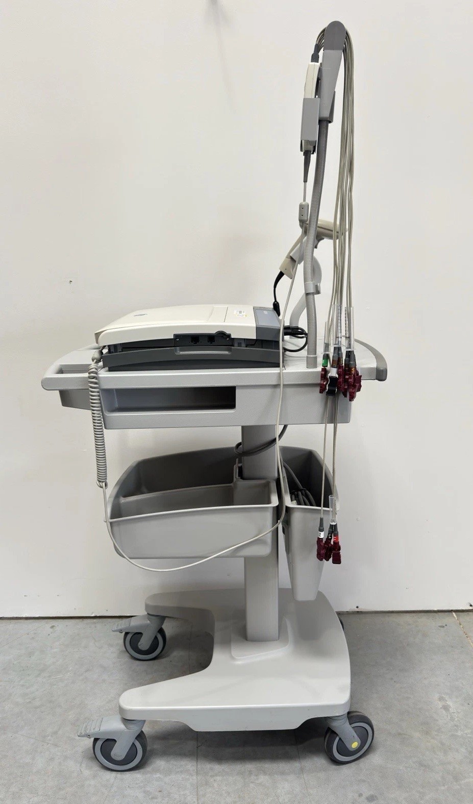 GE MAC 5500 HD System w/ CAM-14 HD, SX-500 Wireless Module & Mobile Cart