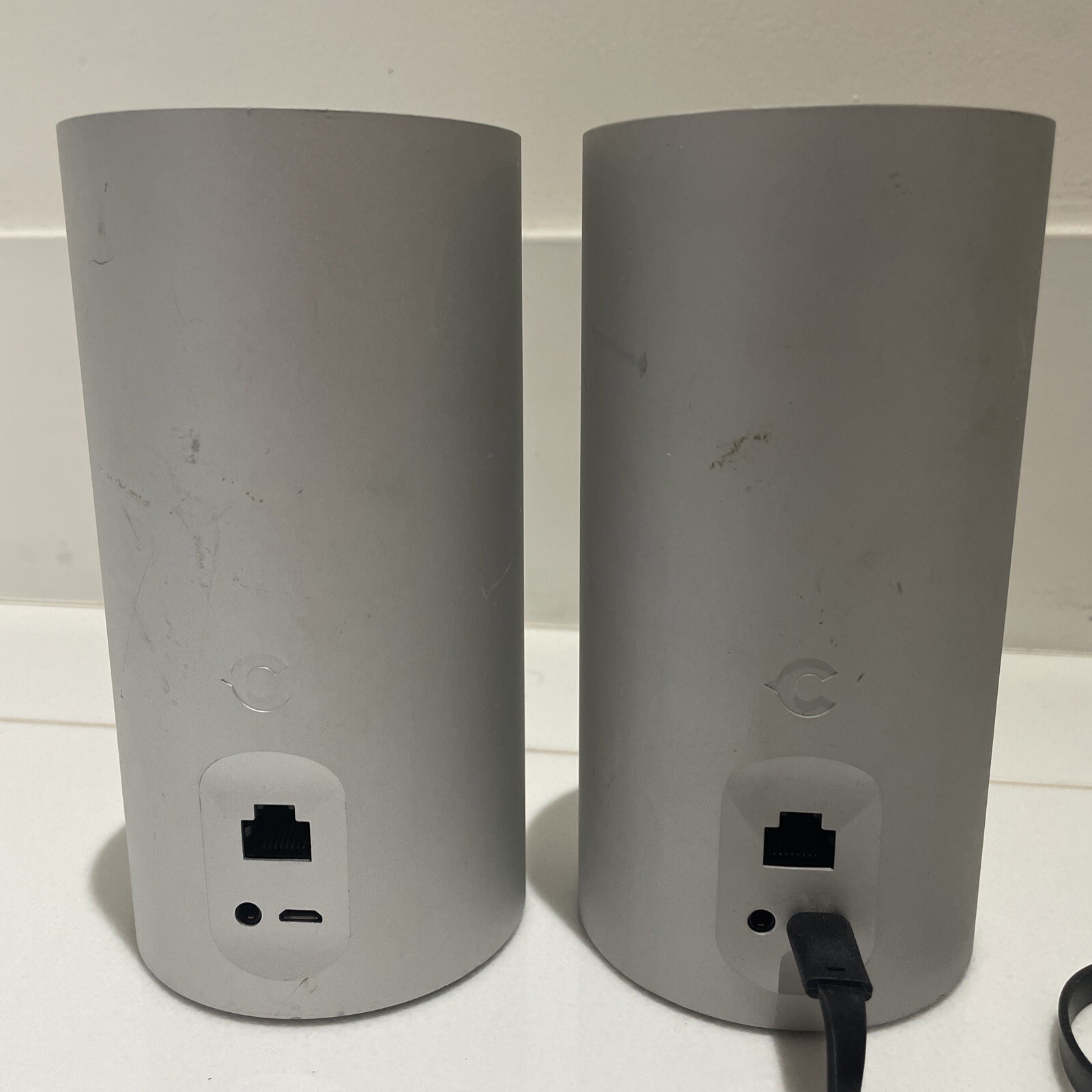 Canary Security Camera Silver Model Number CAN100USSV NO AC ADAPTER !!!