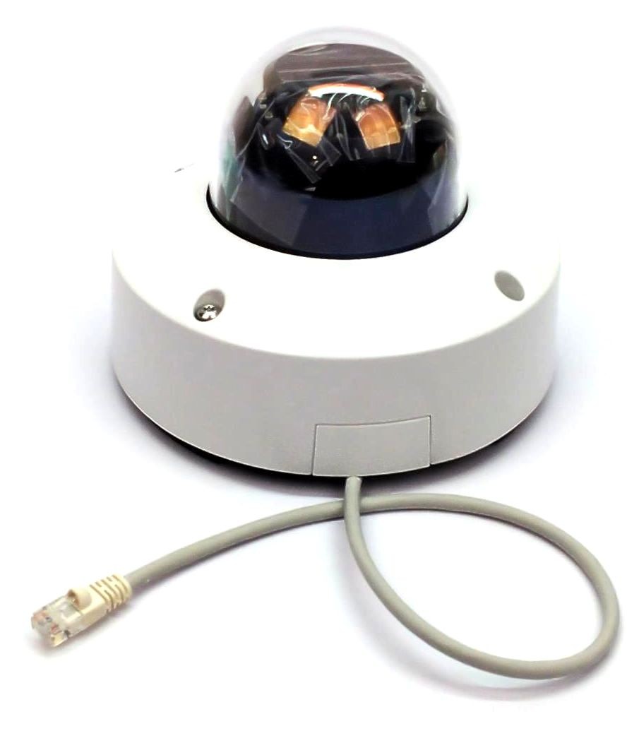 Bosch NDE-7604-AL Flexidome inteox 7100i 8MP 4K UHD IR IP Security Camera IK10