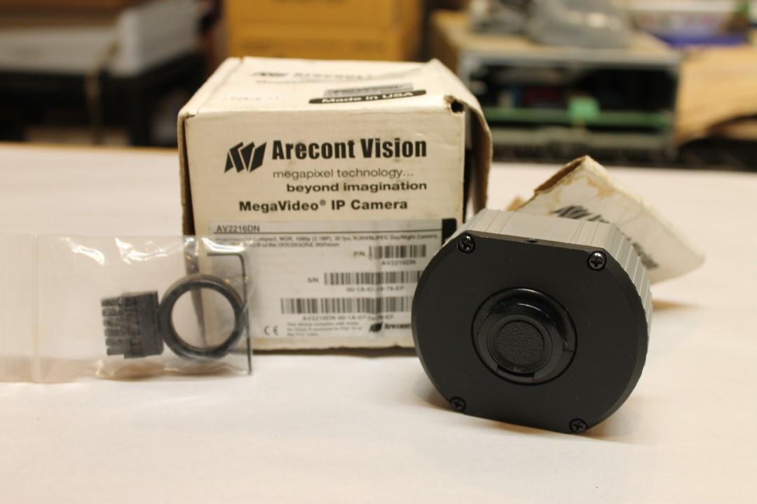 Arecont AV2216DN 1080p True Day/Night Indoor Box-Style Compact IP Camera NEW