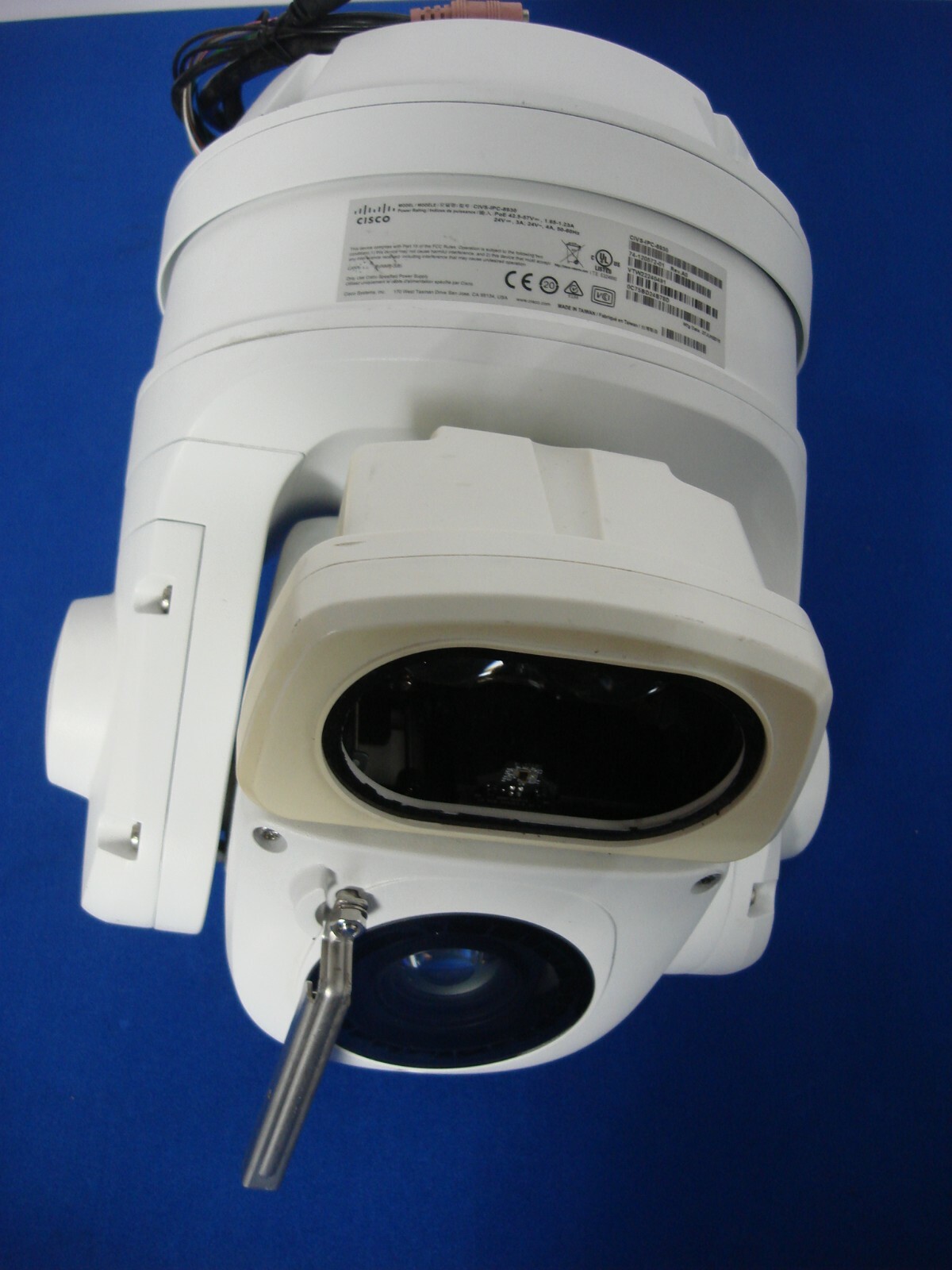 Cisco CIVS-IPC-8930 Video Surveillance 8930 Speed Dome IP Camera 1080p