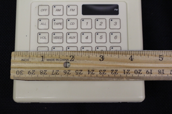 AUDIOEASE TP-Series Touchpad/Keypad, JAYTRON/QC, Beige, 4.5″ x 4.5″ Box