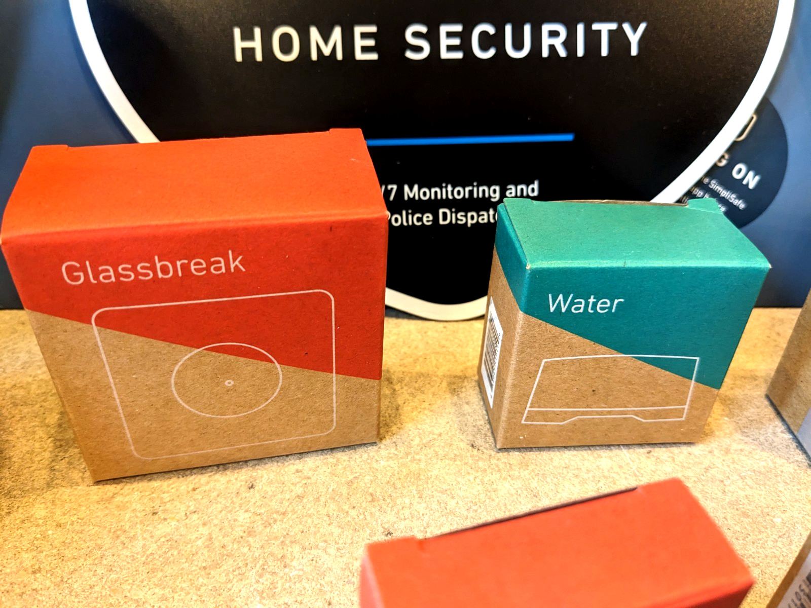 Complete SimpliSafe Security System Ready to Use Out of the Box!