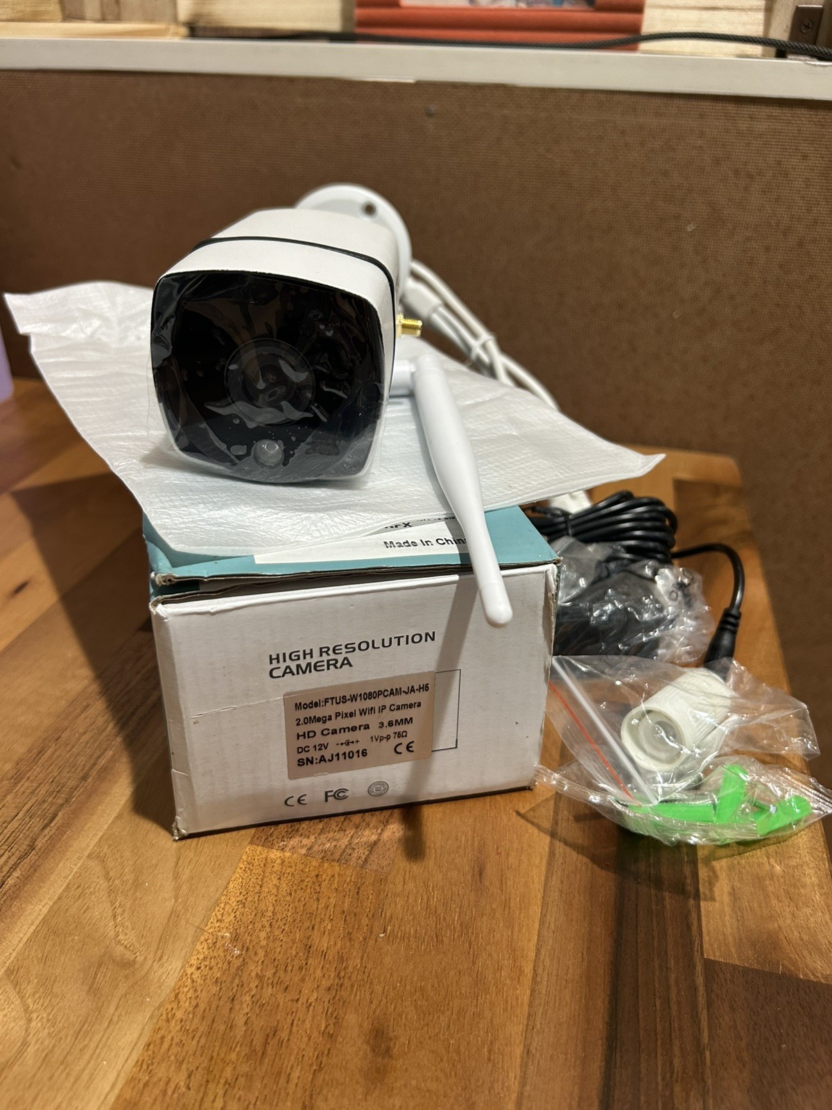 Firstrend Wireless Security Camera add on model FTUS-W1080PCAM-JA-H5