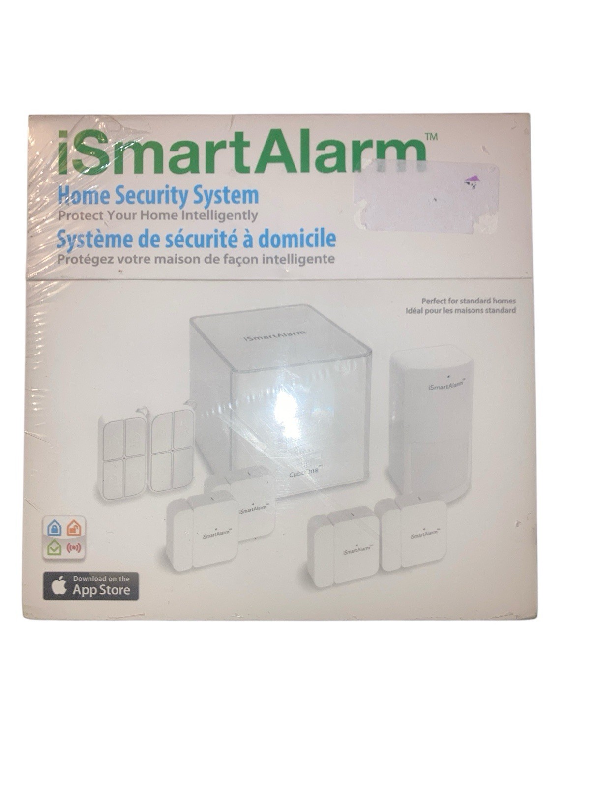 iSmart Alarm Deluxe Home Security System Wireless Brand New Sealed