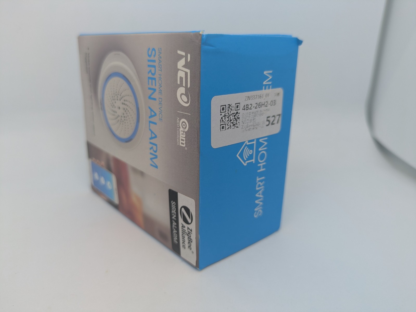 NEW Neo Coolcam Zigbee Siren Alarm Home Assistant Alexa Google Home Security