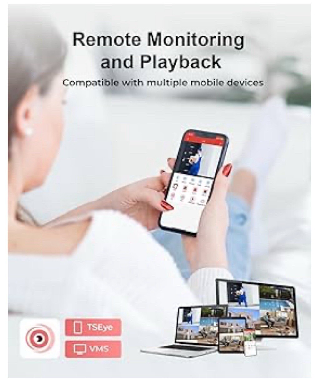 CCTV kit Universal 5 In 1