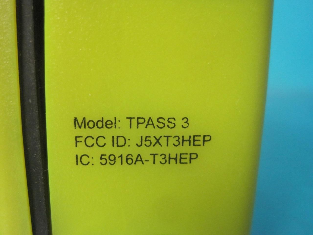Grace Lone Worker Supercell SC500-SM Alarm Monitor w/ 1 TPass3 w/ Power Supplies