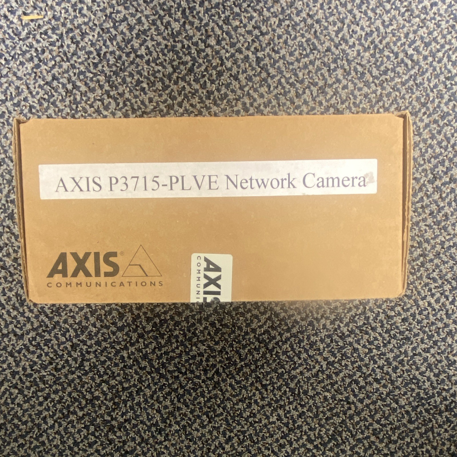 AXIS P3715-PLVE IP/Network Wired Network Camera, MPN 01970-001