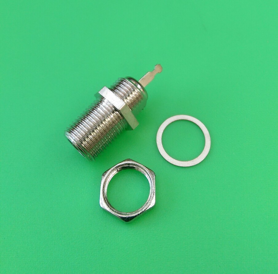 (1 PACK) F-61 CHASSIS MOUNT CONNECTOR – USA Seller