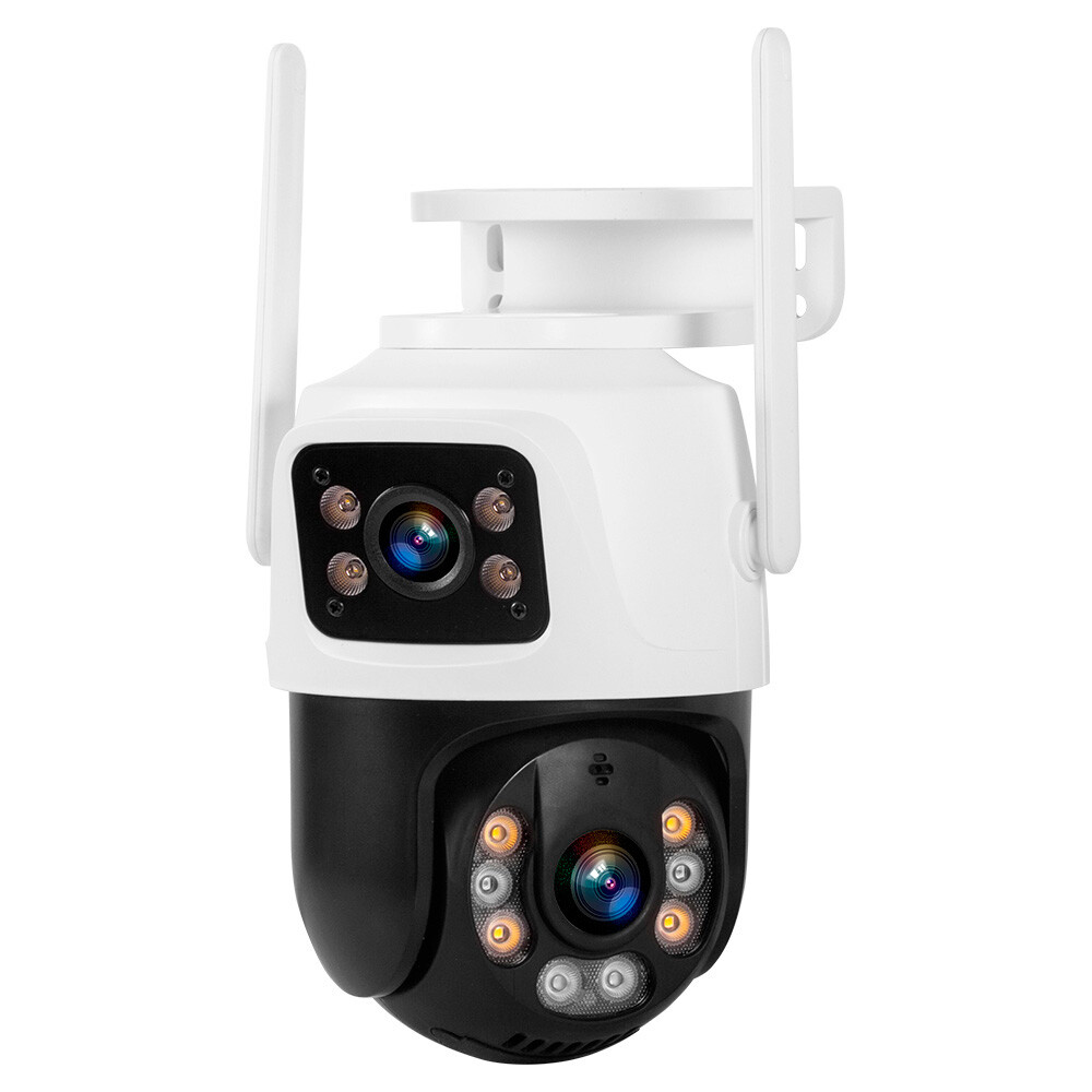 KERUI Security Camera System Outdoor Wireless Audio Wi-Fi Home CCTV 6MP 8CH NVR