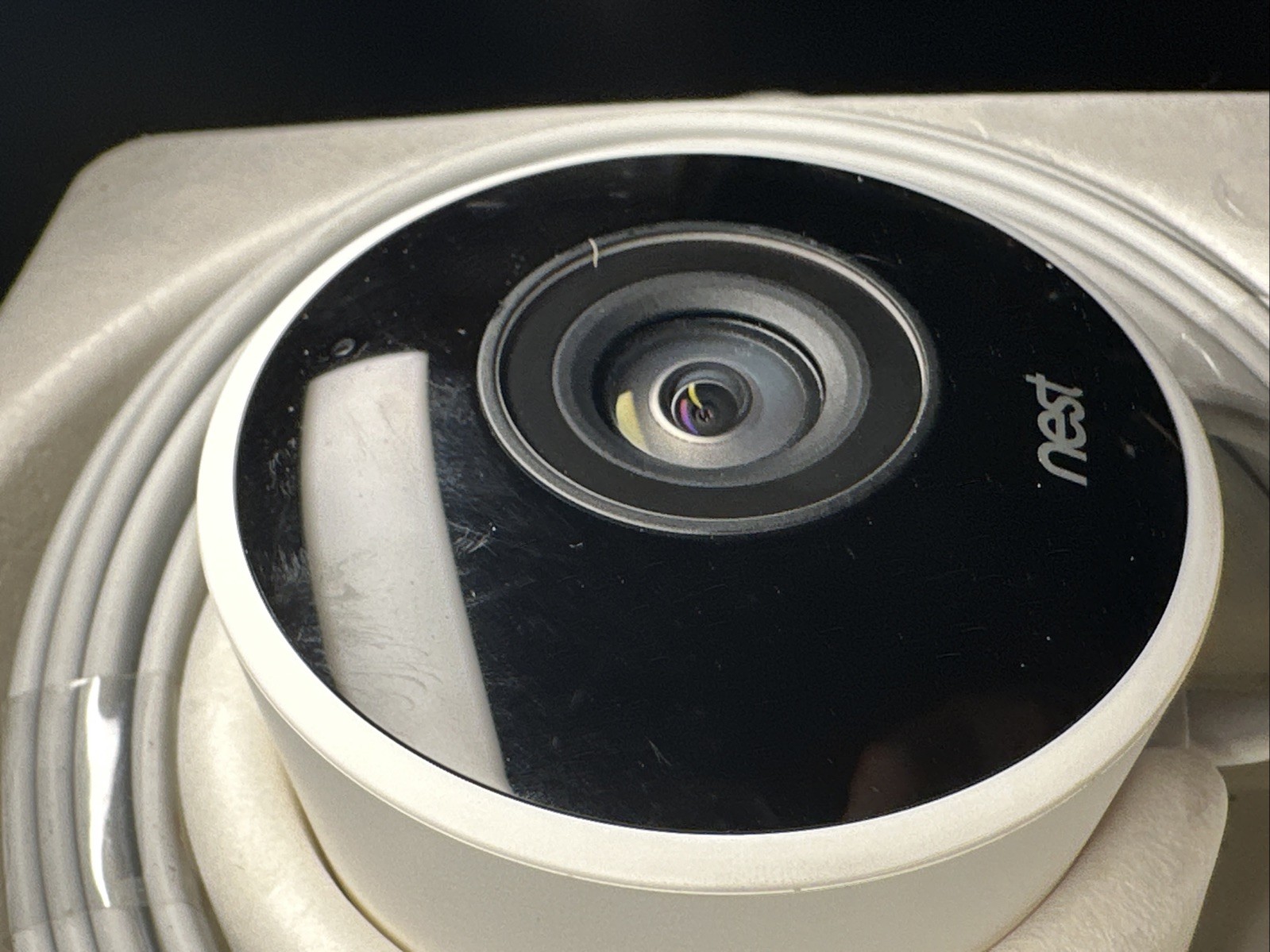 Google Nest Cam NC2400ES Outdoor Security Camera 1st Gen 2-Pack 1080p HD Wired