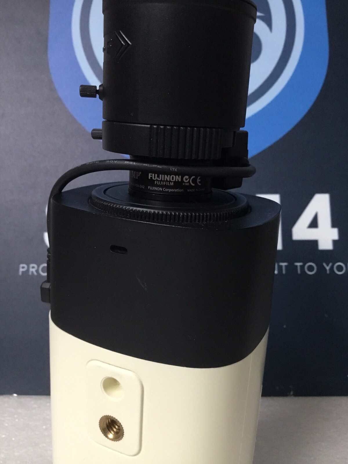 Samsung SNB-6004N 2MP HD 1080p IP WDR Security Color Camera W/ 2.8-12mm TESTED!