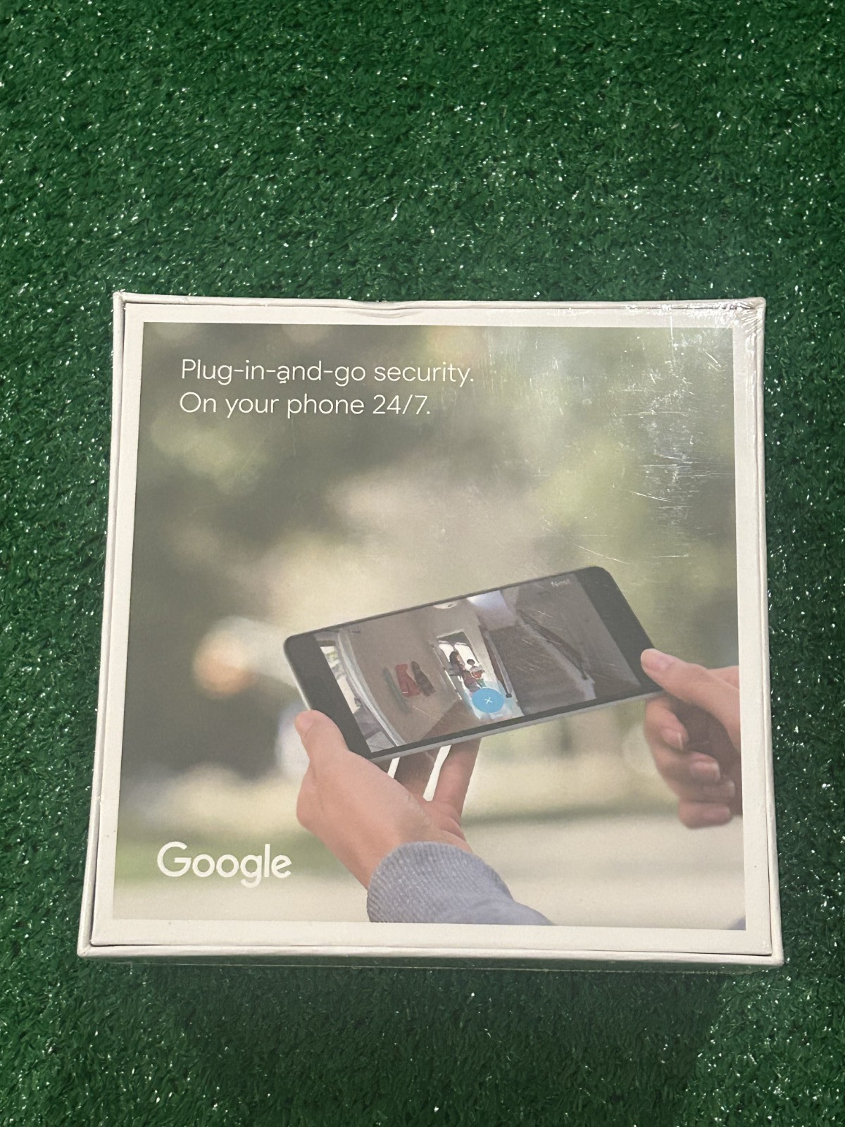 Brand New Sealed Google Nest Cam Indoor Camera A0005 NC1102ES 1st Generation