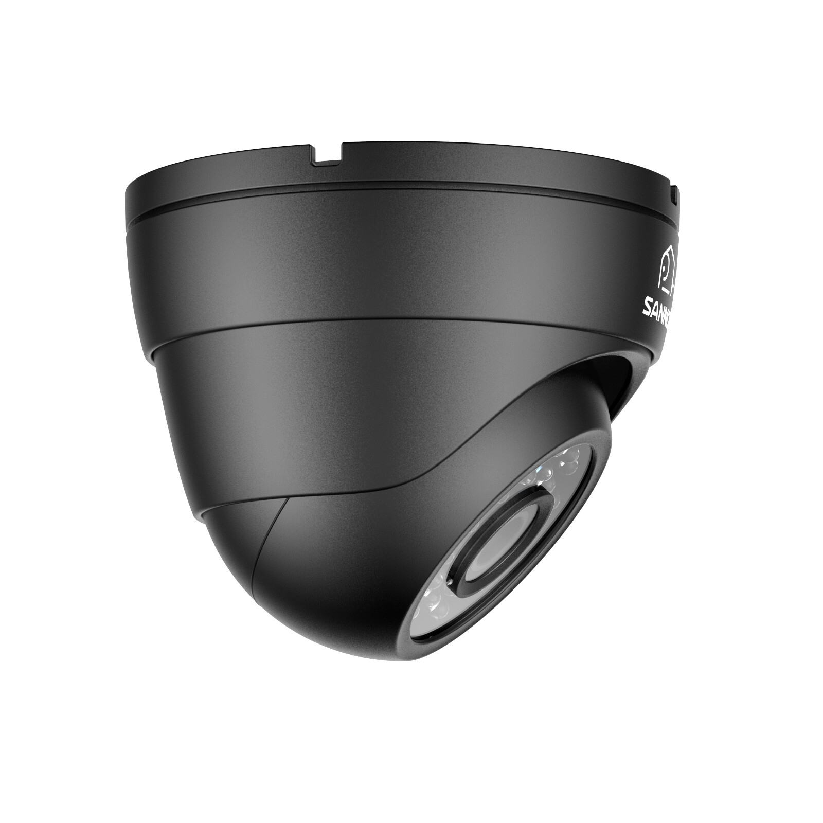 SANNCE Full HD 1080P Outdoor CCTV Security Camera Dome 2MP Video IR Night Vision