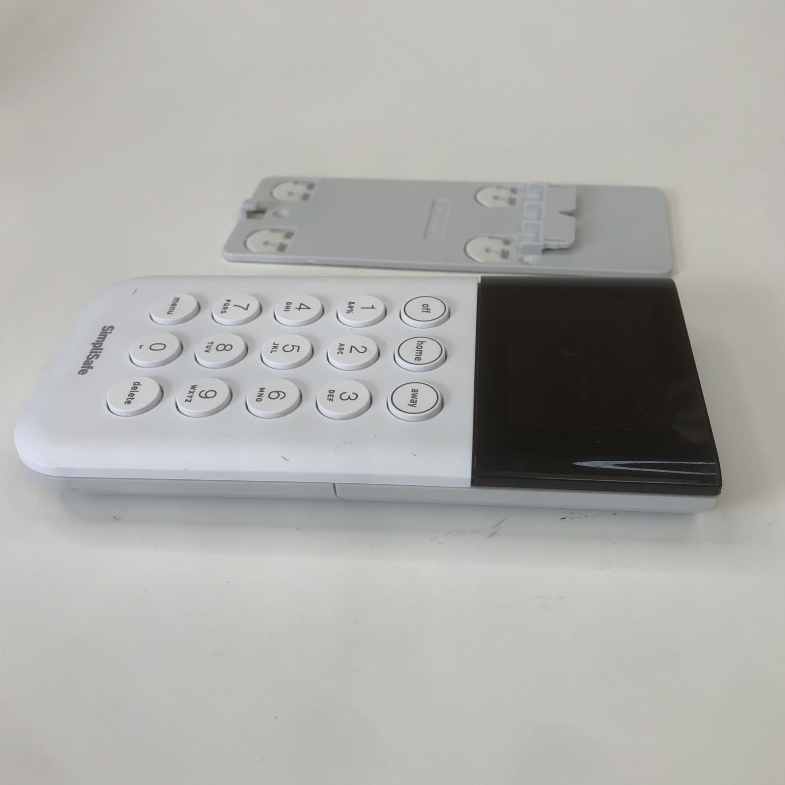 SimpliSafe SSKP3 Wireless Keypad Remote for Home Security System GENUINE White