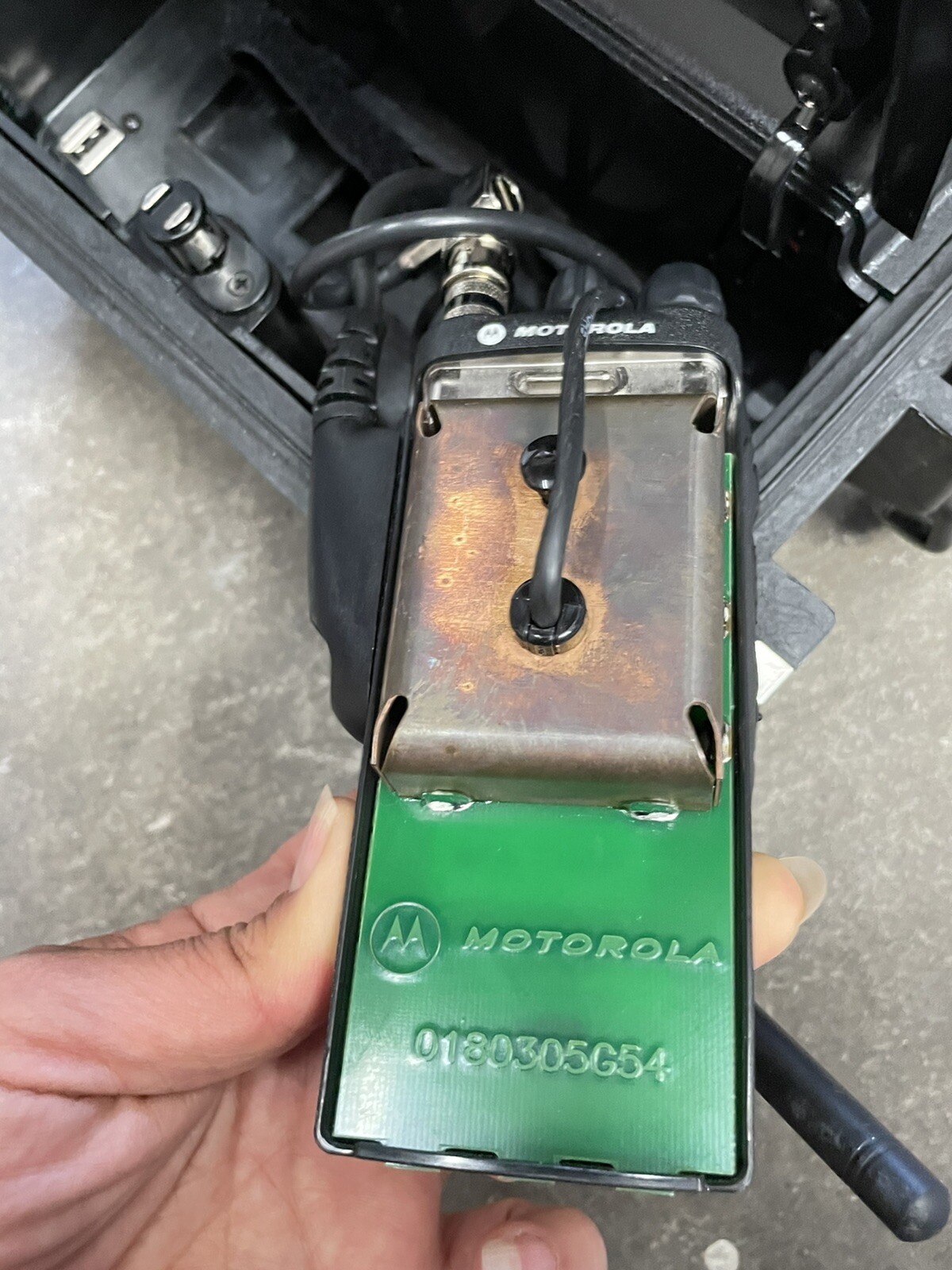Centurion Scout II R2100 | Portable Alert System | StopTech | w/ Motorola HT1250