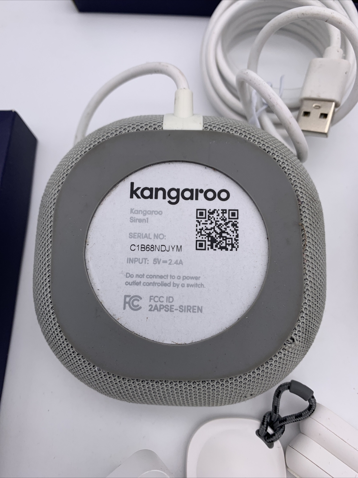 Kangaroo Security Alarm Systems Multiple Parts For Parts or not Working