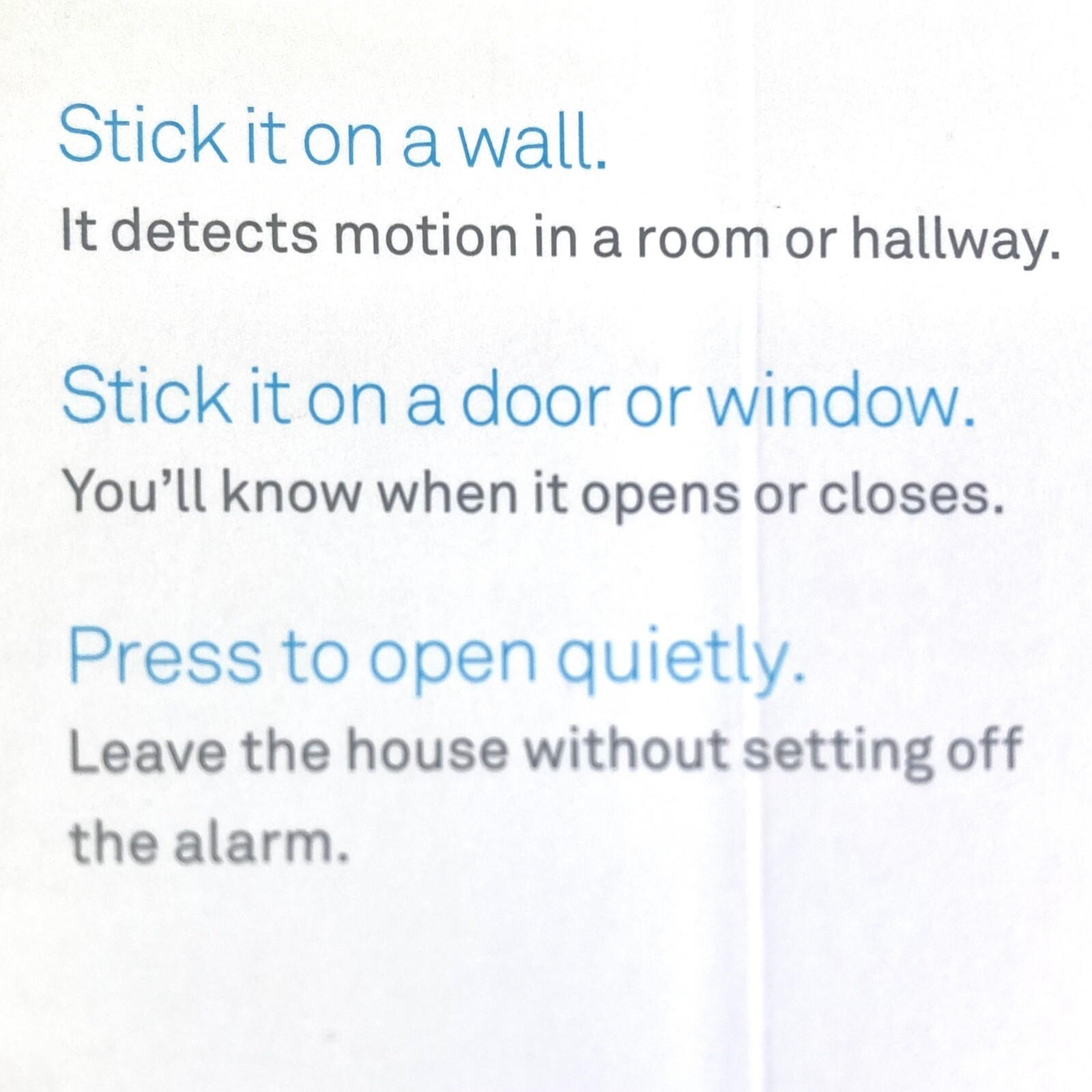Google Nest Detect Sensor for Doors,Windows,Motion,H1100WES NIB Sealed,Free Ship