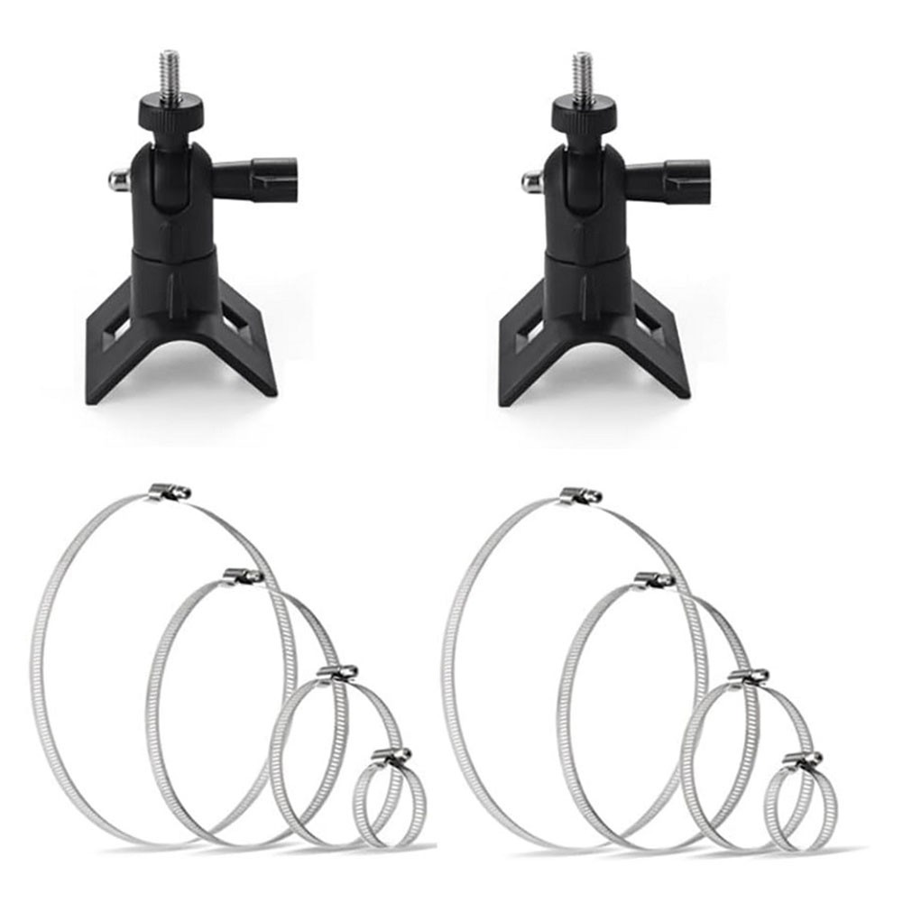 2 Pack Adjustable Camera Mount Bracket for For eufyCam with 14 Inch Screw