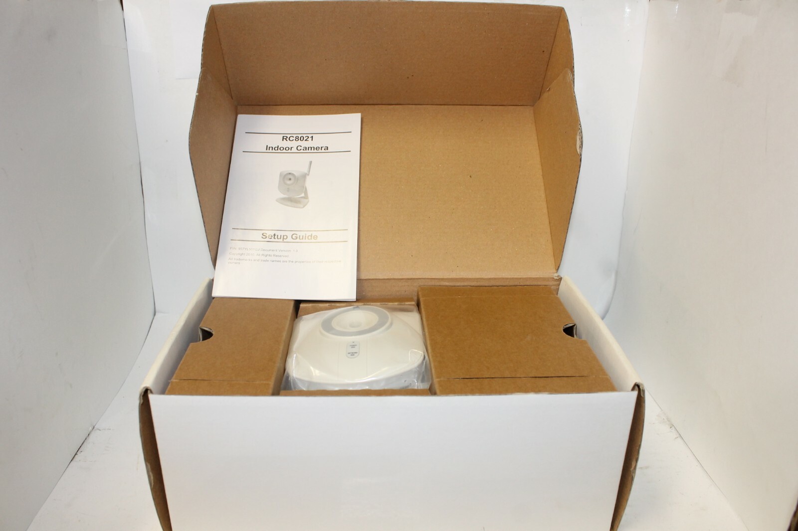IP Camera RC8021 Wireless Fixed Position Indoor Camera