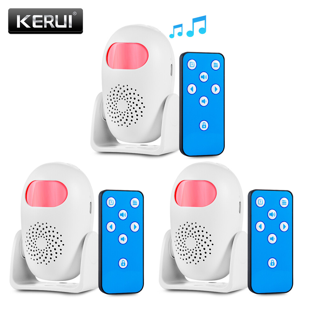 New Home Security Welcome Entry Doorbell Wireless Alarm Motion Sensor Detector