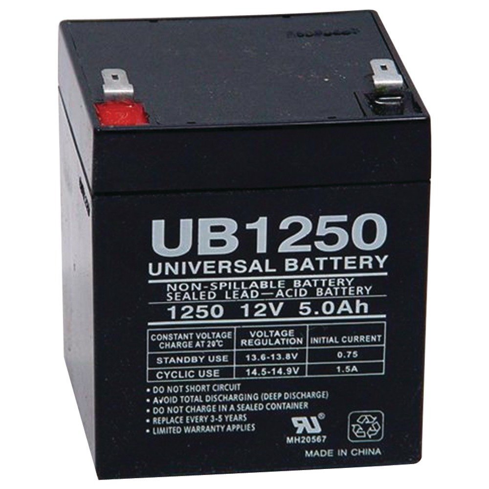 NEW Casil/Upg CA1240 12V 4AH First Alert ADT Alarm System UPGRADE Battery