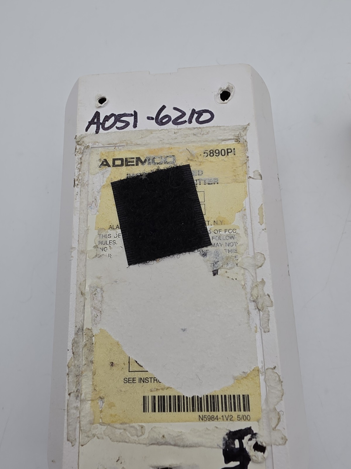 ADEMCO Passive Infrared Detector / Transmitter 5890PI Home Alarm