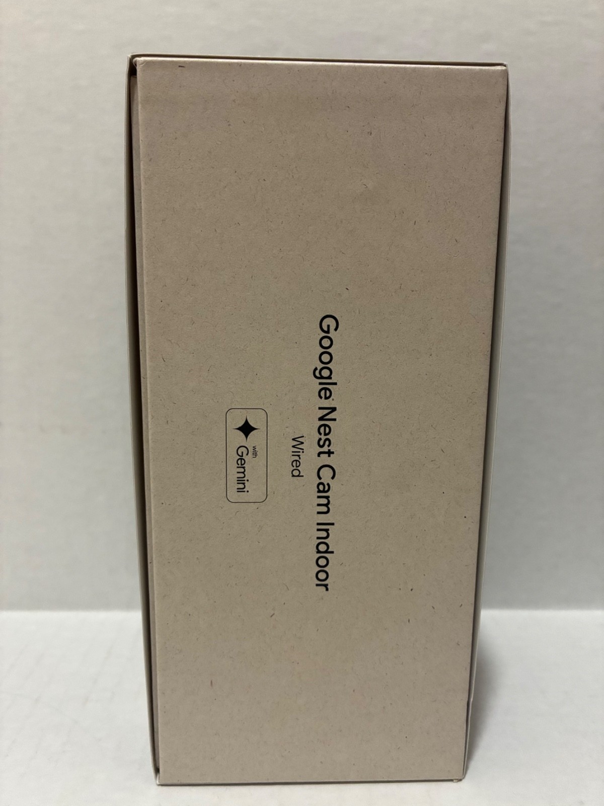 Google Nest Cam Indoor 2K Wired Security Camera 3rd Generation, Hazel