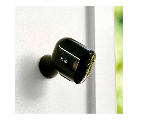 Arlo Pro 4 Spotlight Camera – 2 Pack – Wireless Security, 2K Video & HDR, Black