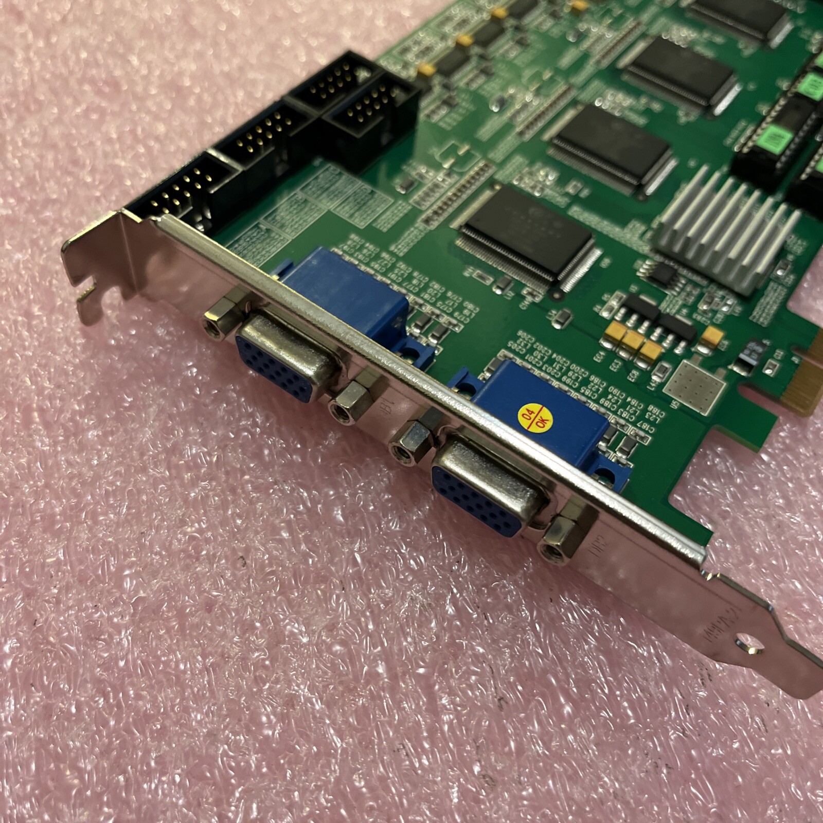 BLUECHERRY PV-981 4/8/16 Port PCI Video Audio Capture Card