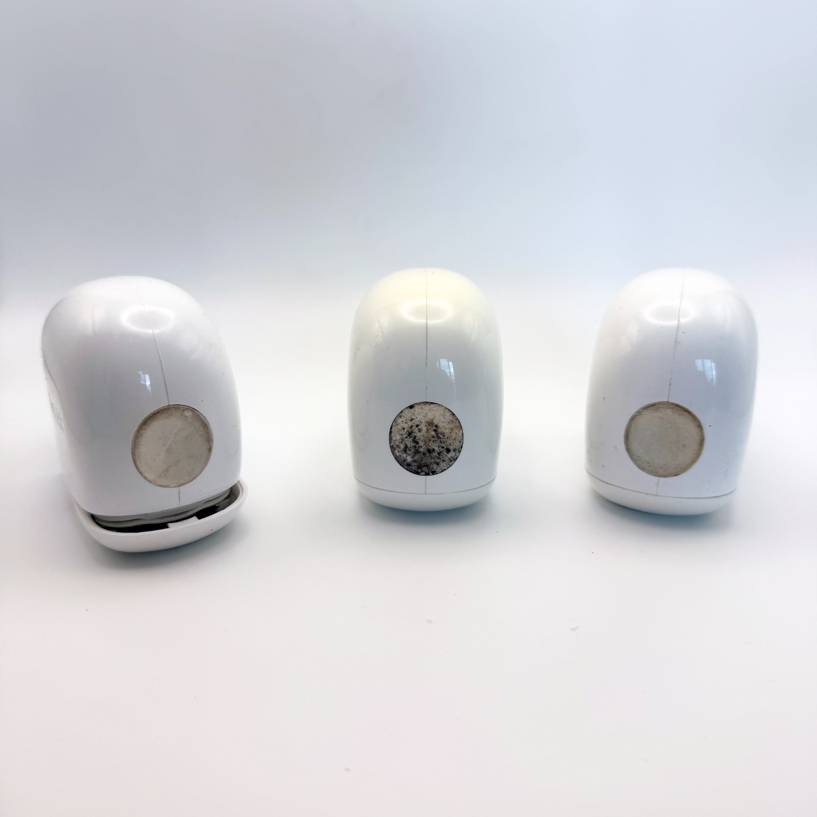 Lot of 3 Netgear Arlo VMC3030 Wireless Security Cameras AS-IS For Parts Only