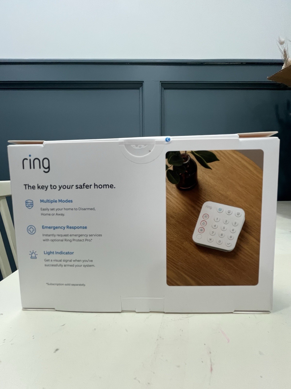New Ring Keypad 2nd Gen for Ring Alarm Wireless Home Security Systems