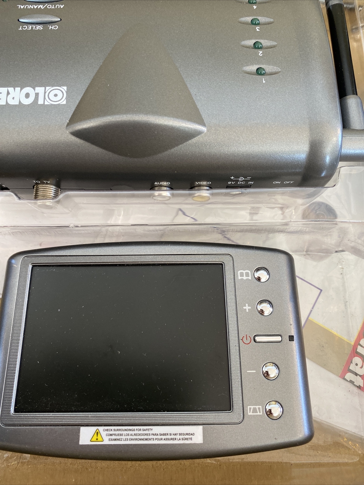 Loren Wireless Colour Video System