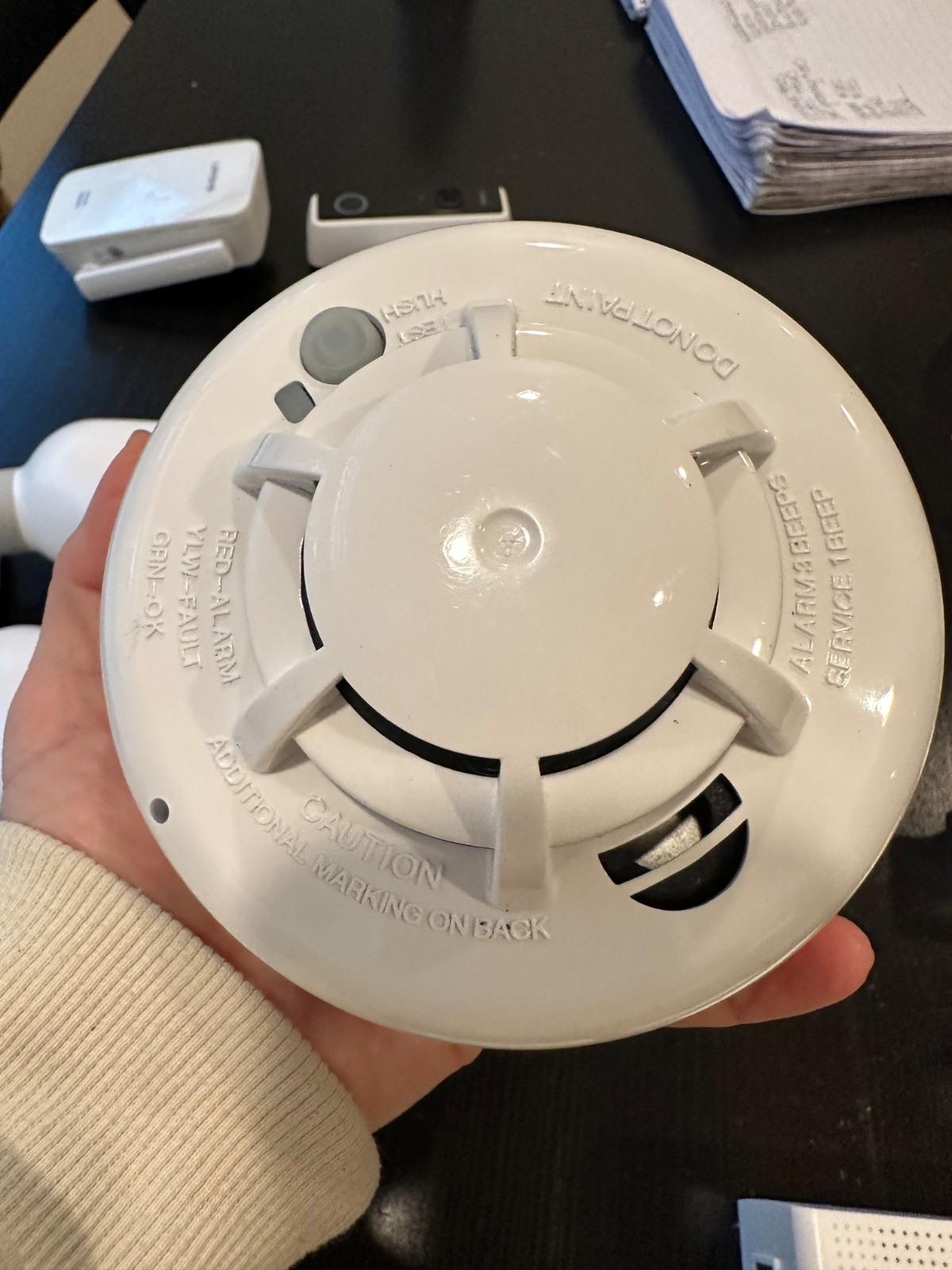 Vivent home security system- lightly used