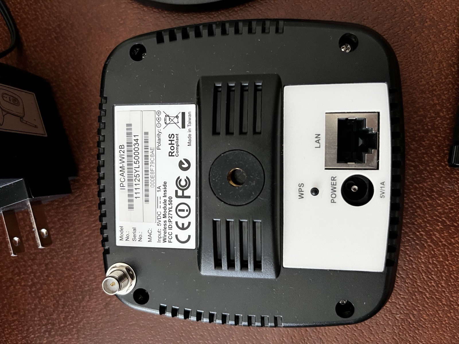 Honeywell iPCAM-WI2B Color ip Camera CCTV Security Totalconnect (087)
