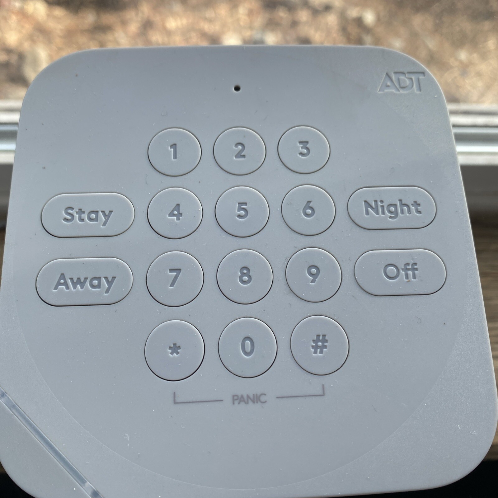 EUC Blue By ADT Smart Home Hub S40LR0-01 Pearl Gray