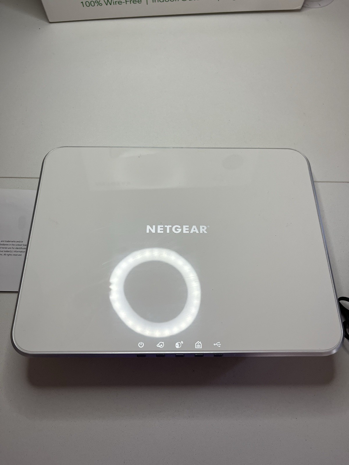☑️ NETGEAR Arlo Smart Home Security Base Station VMB3000 w/ Power Supply?