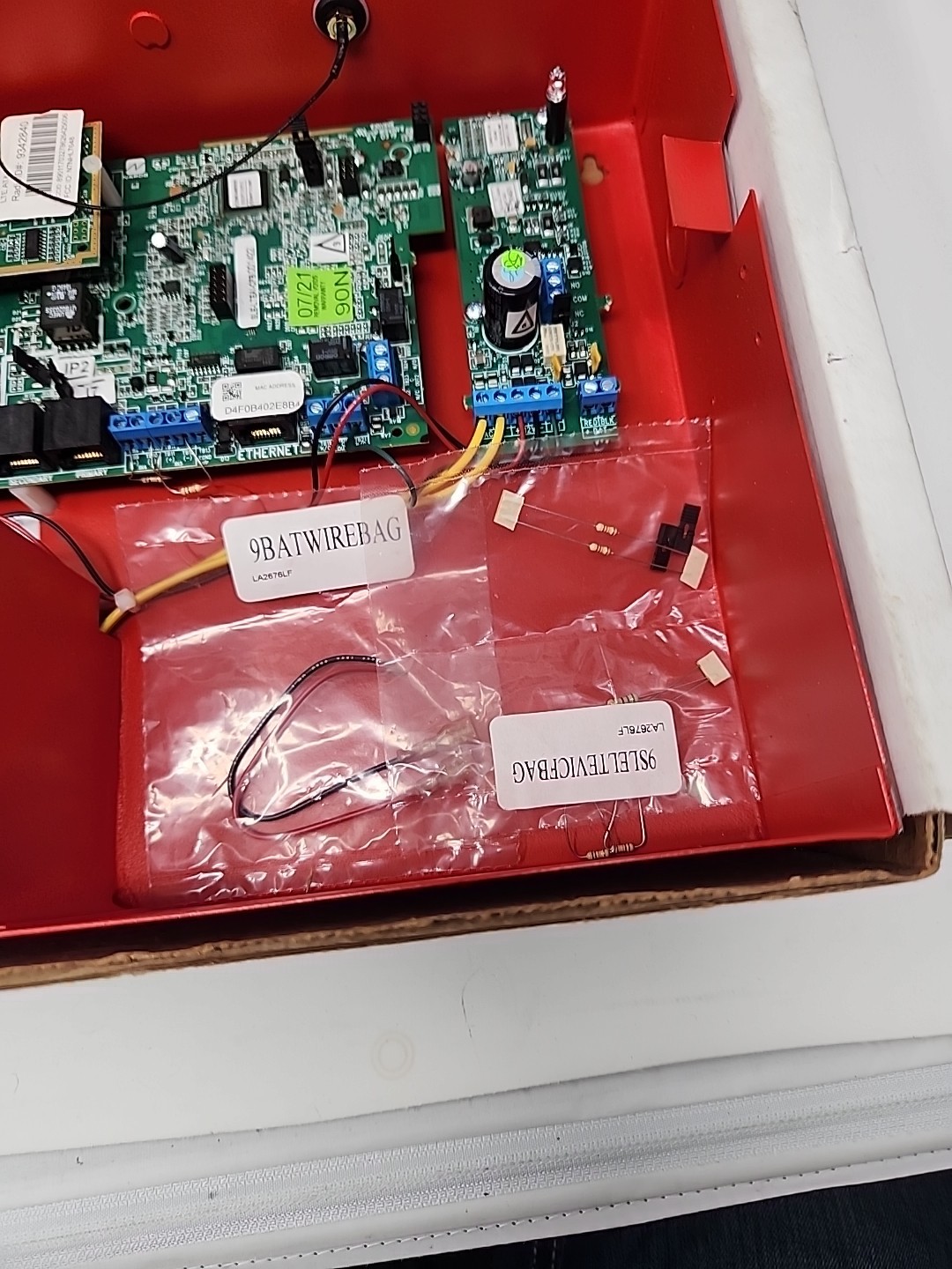 Napco SLE-LTEAI-CFBPS Dual Path Fire Alarm Communicator No Key