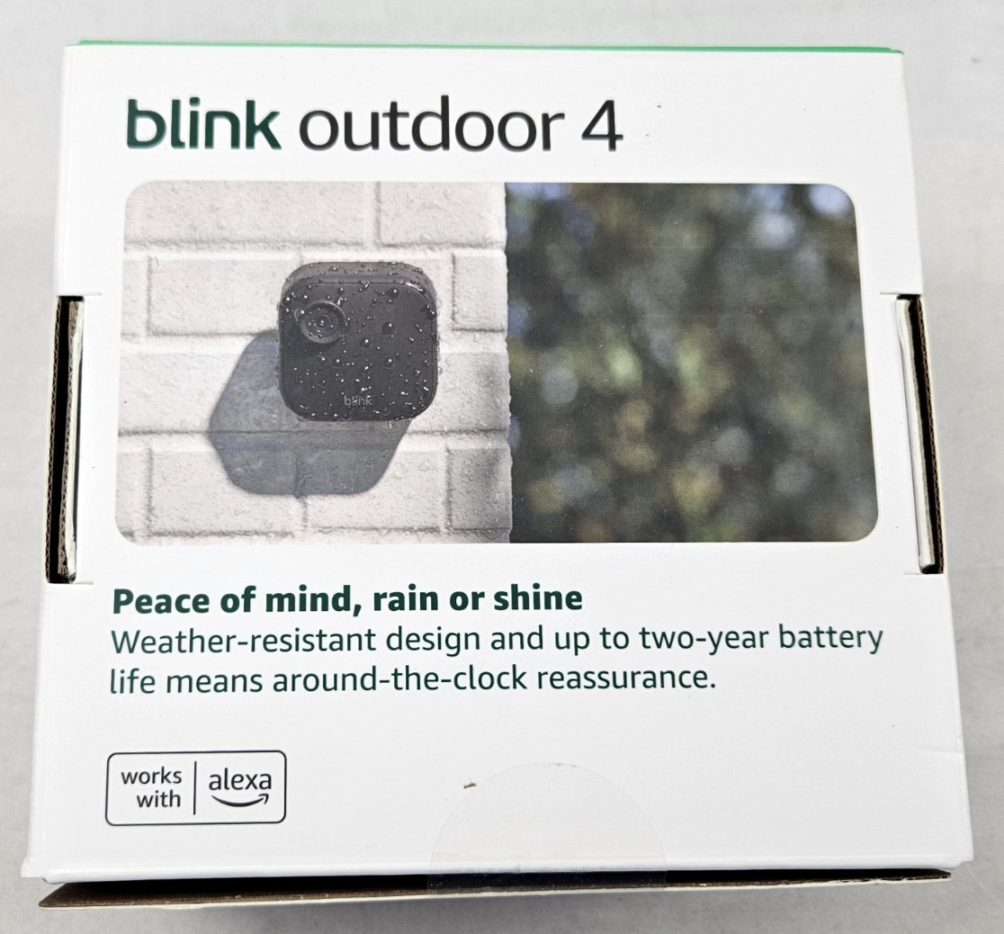 (3 Pack) Blink Outdoor 4 Battery Powered Camera w/ Sync Module