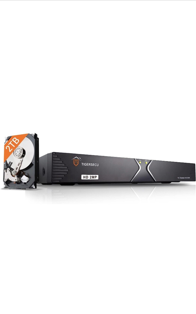 Tigersecu Bnc security camera system