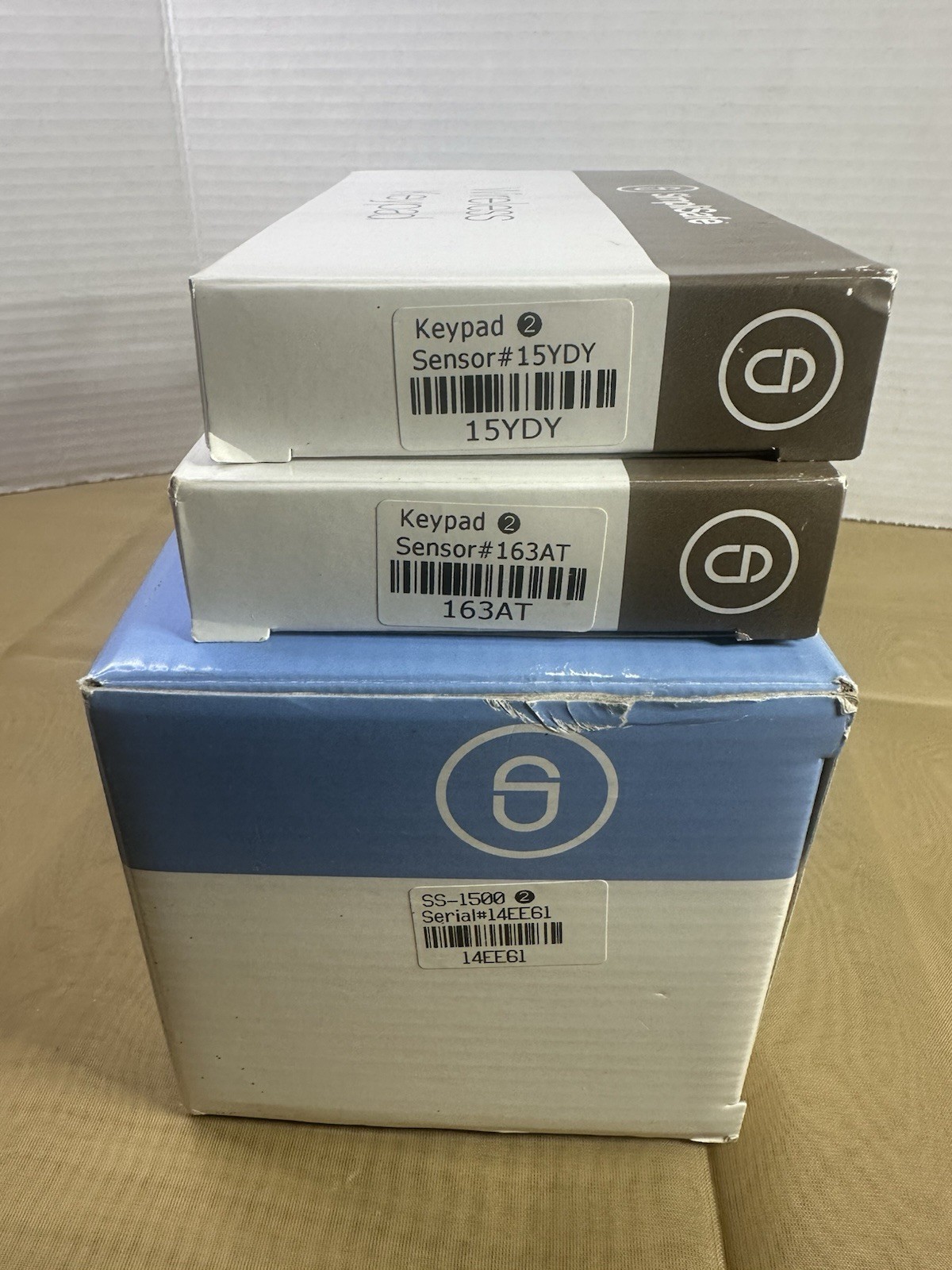 SimpliSafe Base Station Key Pads Lot In Box Security System Set