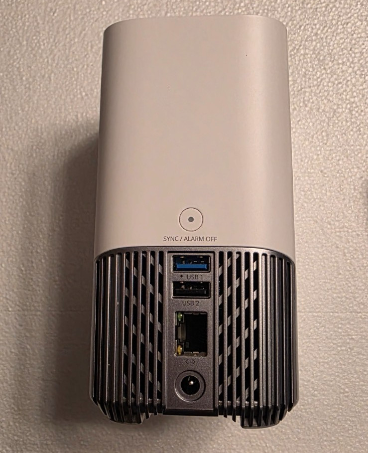 Eufy Security S380 HomeBase T8030 (Power supply + LAN + Samsung 250 GB SSD 2.5)