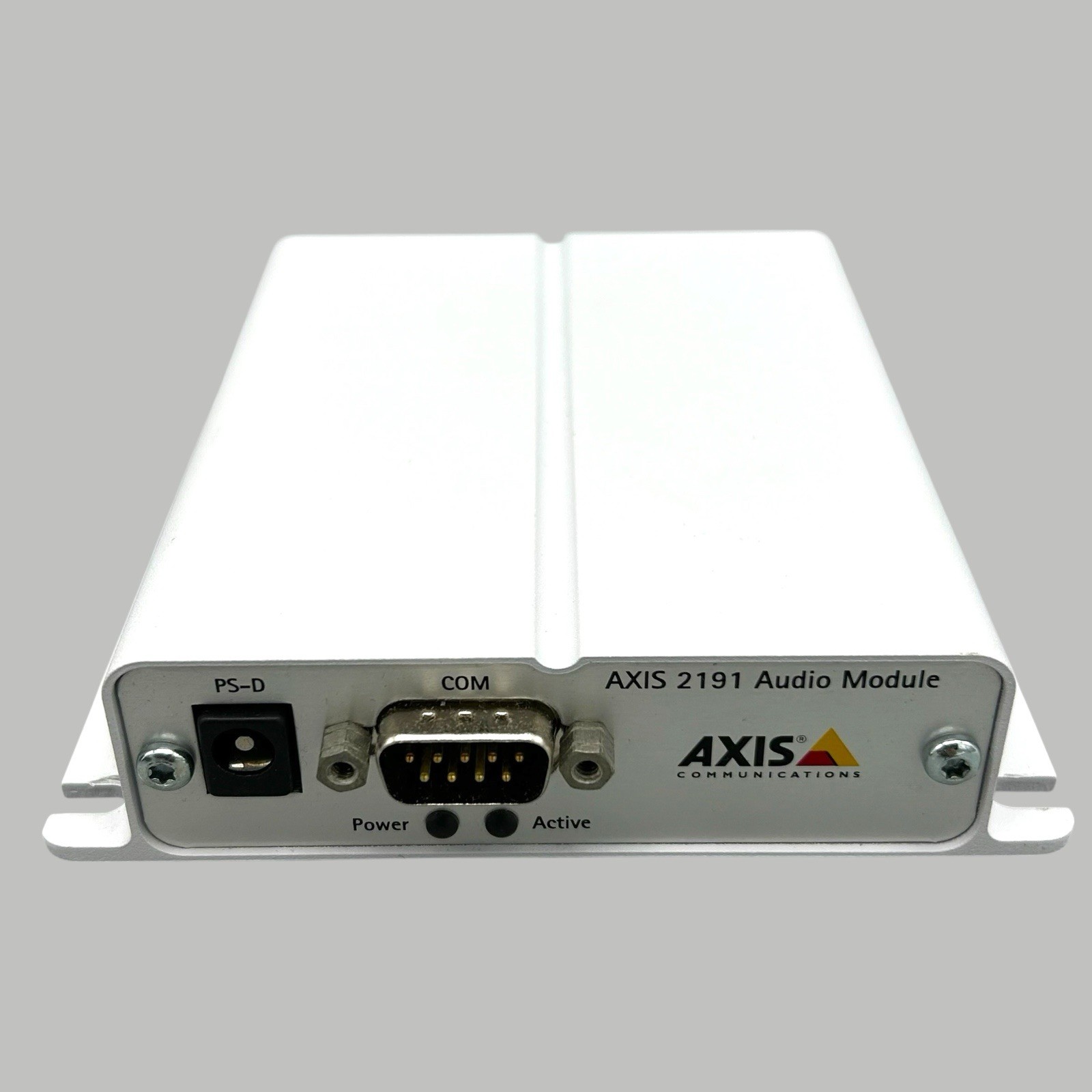 Axis 2191 Audio Module w/ Power Cord Used Good Condition Ships Quickly