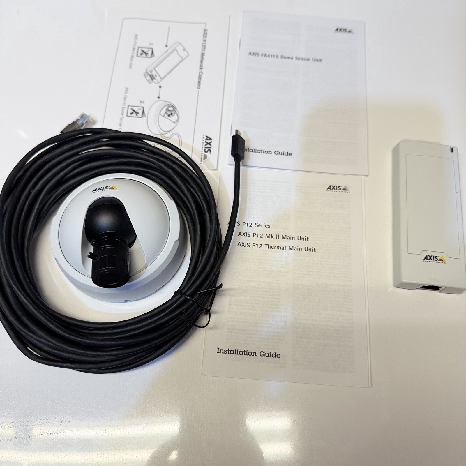 AXIS P1275 MK II Wired IP/Network Surveillance Camera 0928-001