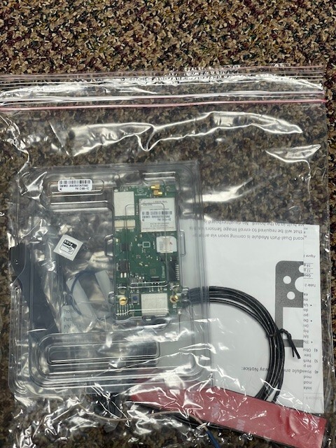 ALARM.COM CONCORD DUAL PATH LTE MODULE ONLY NO GATEWAY INCLUDED CD-410-US-VZ