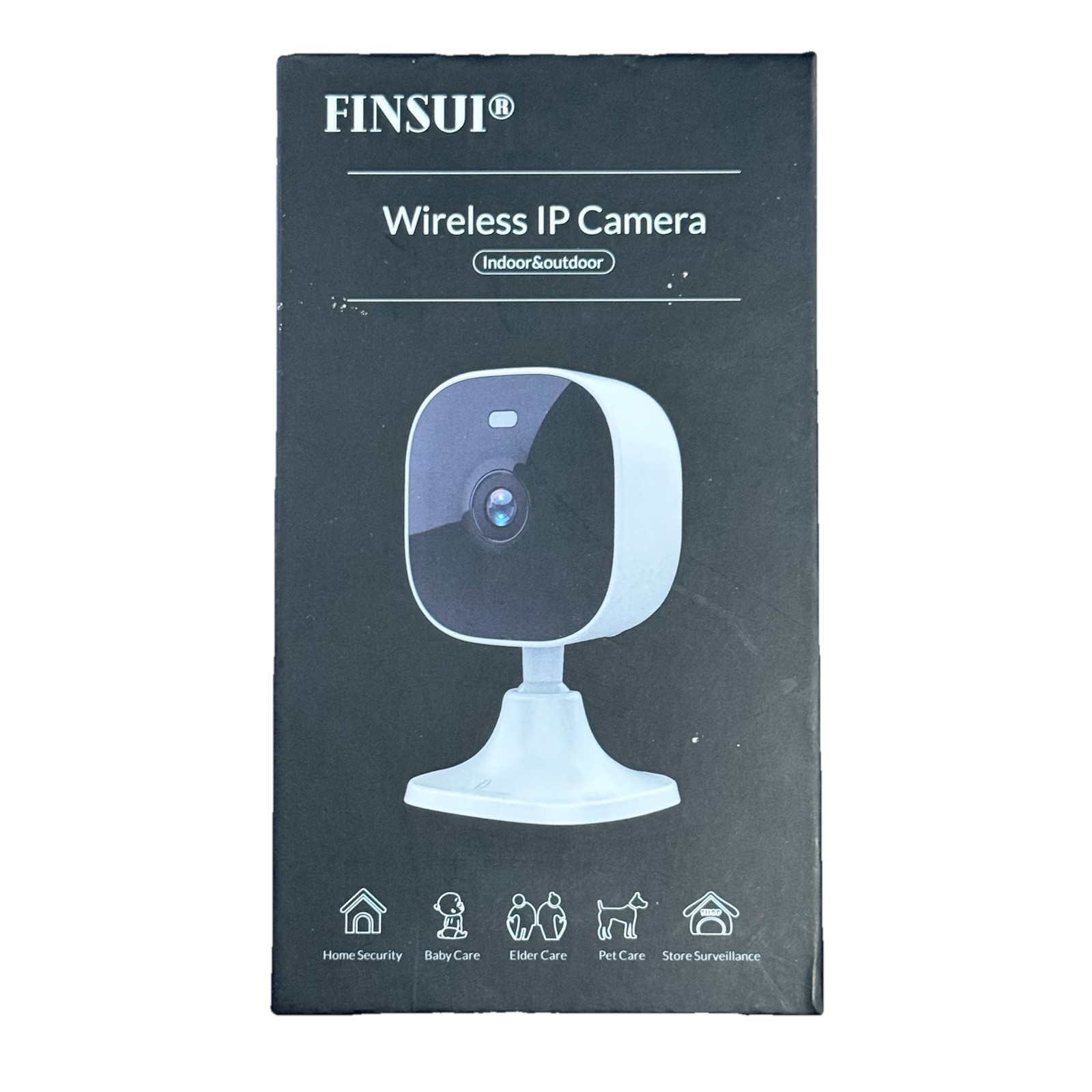 Finsui Smart Security Camera With Night Vision ~ Baby Monitor ~Motion Detection
