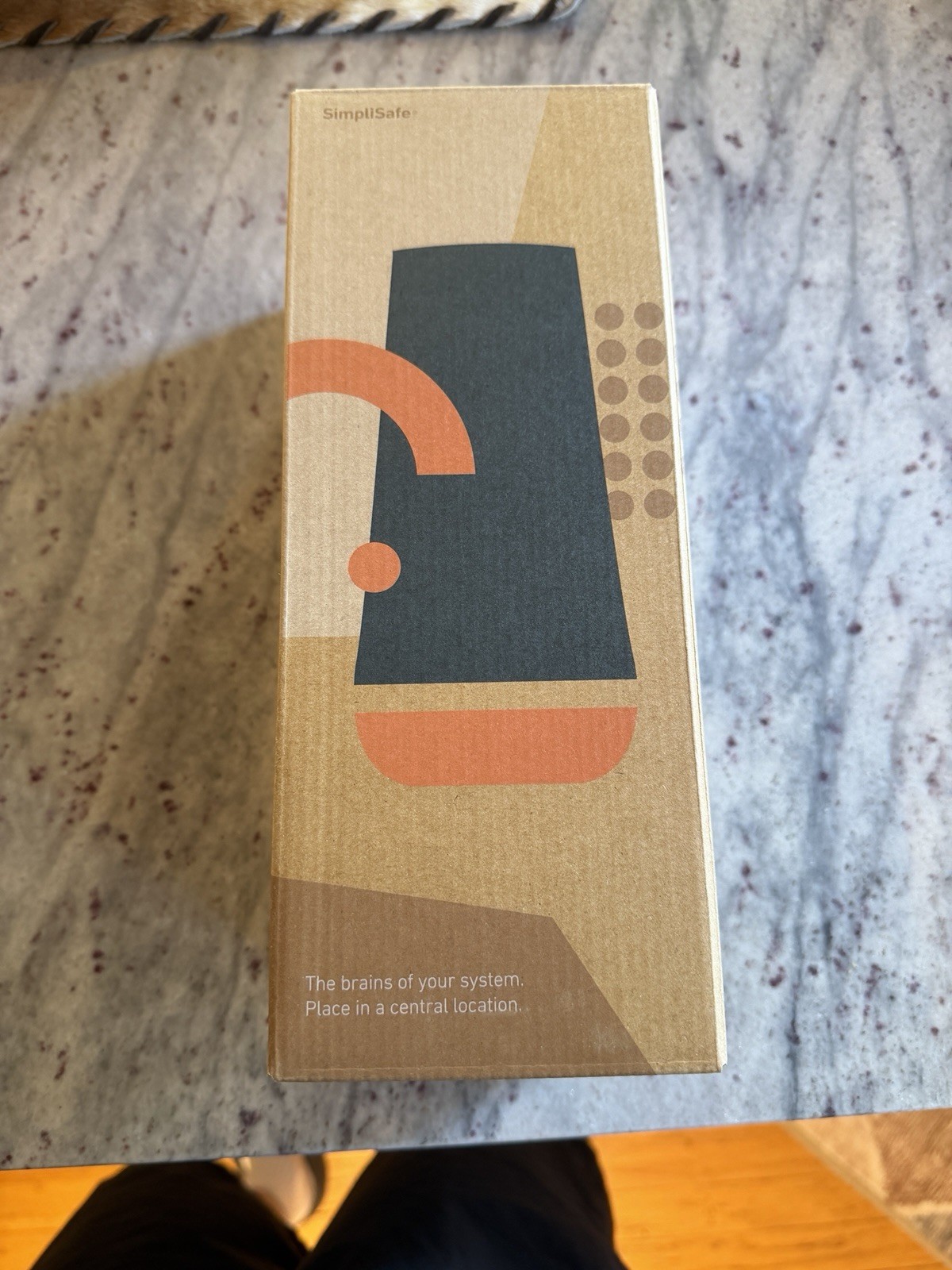 SimpliSafe Home Security Base Station GEN3 Brand New Sealed